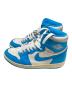 NIKE (ナイキ) ハイカットスニーカー ブルー×ホワイト サイズ:27：14000円