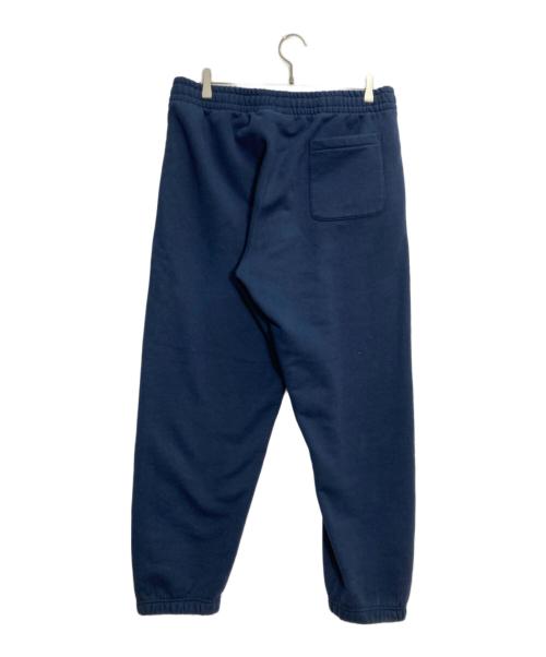 SUPREME（シュプリーム）Supreme (シュプリーム) SATIN APPLIQUE SWEATPANT ネイビー サイズ:Mの古着・服飾アイテム