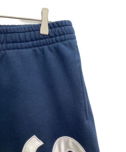 SUPREME（シュプリーム）Supreme (シュプリーム) SATIN APPLIQUE SWEATPANT ネイビー サイズ:Mの古着・服飾アイテム