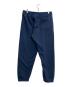 Supreme (シュプリーム) SATIN APPLIQUE SWEATPANT ネイビー サイズ:M：22000円