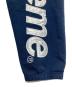 中古・古着 Supreme (シュプリーム) SATIN APPLIQUE SWEATPANT ネイビー サイズ:M：22000円