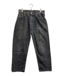 LEVI'S（リーバイス）の古着「先染めブラックデニムパンツ」｜ブラック