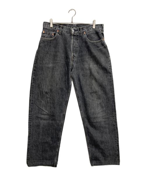 LEVI'S（リーバイス）LEVI'S (リーバイス) 先染めブラックデニムパンツ ブラック サイズ:33/32の古着・服飾アイテム