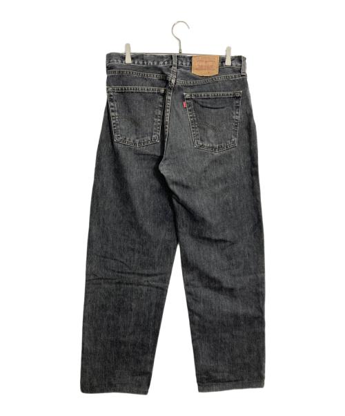 LEVI'S（リーバイス）LEVI'S (リーバイス) 先染めブラックデニムパンツ ブラック サイズ:33/32の古着・服飾アイテム