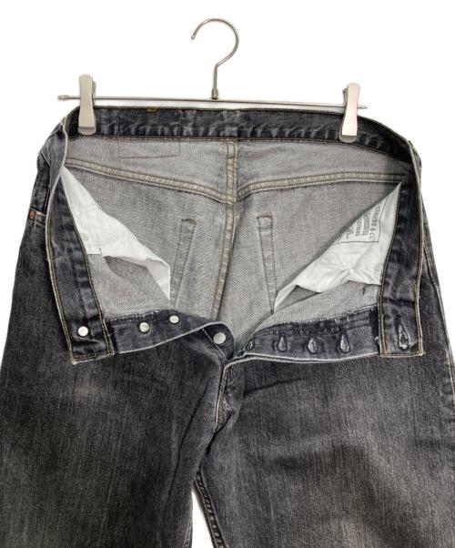 LEVI'S（リーバイス）LEVI'S (リーバイス) 先染めブラックデニムパンツ ブラック サイズ:33/32の古着・服飾アイテム