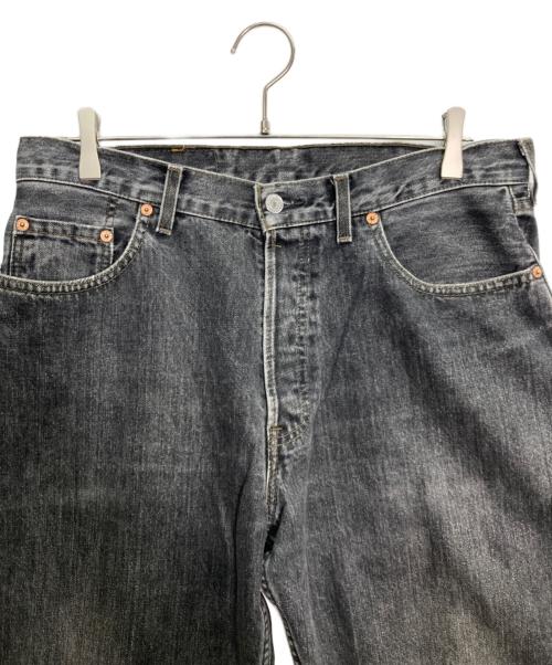 LEVI'S（リーバイス）LEVI'S (リーバイス) 先染めブラックデニムパンツ ブラック サイズ:33/32の古着・服飾アイテム
