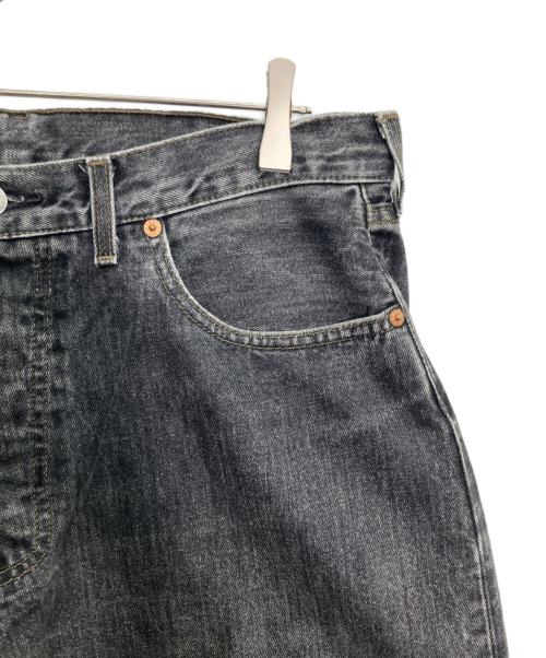 LEVI'S（リーバイス）LEVI'S (リーバイス) 先染めブラックデニムパンツ ブラック サイズ:33/32の古着・服飾アイテム