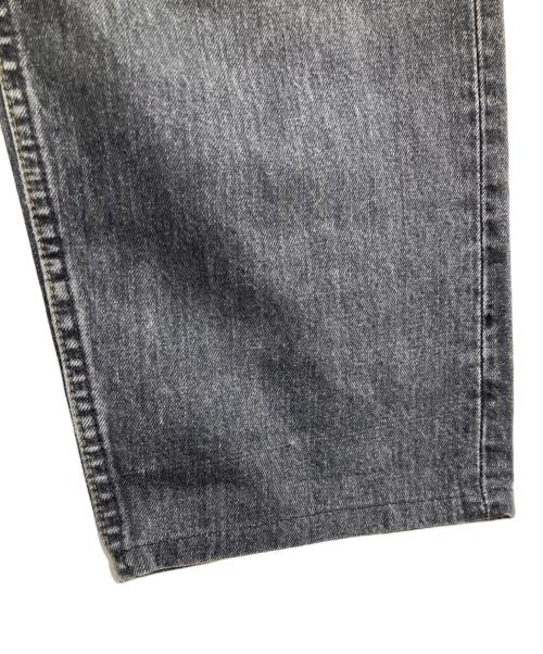 LEVI'S（リーバイス）LEVI'S (リーバイス) 先染めブラックデニムパンツ ブラック サイズ:33/32の古着・服飾アイテム