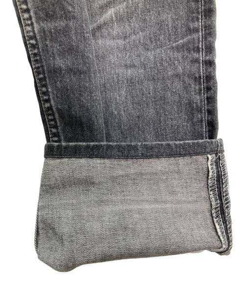 LEVI'S（リーバイス）LEVI'S (リーバイス) 先染めブラックデニムパンツ ブラック サイズ:33/32の古着・服飾アイテム