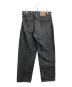 LEVI'S (リーバイス) 先染めブラックデニムパンツ ブラック サイズ:33/32：12000円