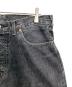中古・古着 LEVI'S (リーバイス) 先染めブラックデニムパンツ ブラック サイズ:33/32：12000円