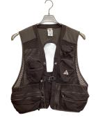 NIKE ACGナイキエーシージー）の古着「BUTTLES VEST」｜ブラウン