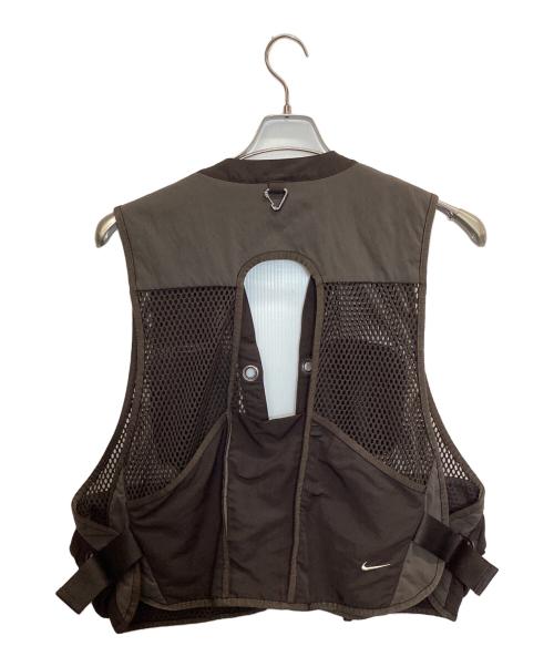 NIKE ACG（ナイキエーシージー）NIKE ACG (ナイキエーシージー) BUTTLES VEST ブラウン サイズ:XLの古着・服飾アイテム
