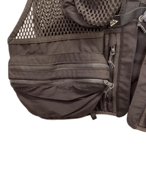 NIKE ACG（ナイキエーシージー）NIKE ACG (ナイキエーシージー) BUTTLES VEST ブラウン サイズ:XLの古着・服飾アイテム