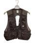 NIKE ACG（ナイキエーシージー）の古着「BUTTLES VEST」｜ブラウン