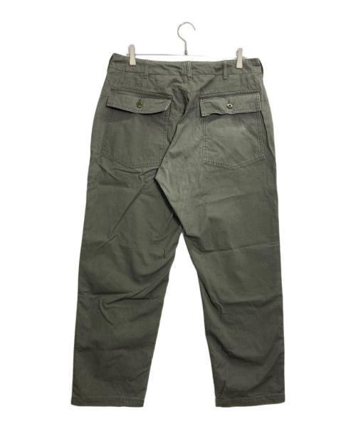 Engineered Garments（エンジニアド ガーメンツ）Engineered Garments (エンジニアド ガーメンツ) ベイカーパンツ オリーブ サイズ:Mの古着・服飾アイテム