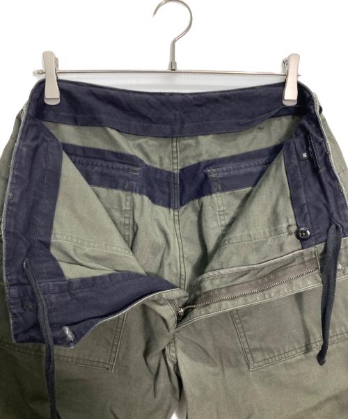 Engineered Garments（エンジニアド ガーメンツ）Engineered Garments (エンジニアド ガーメンツ) ベイカーパンツ オリーブ サイズ:Mの古着・服飾アイテム