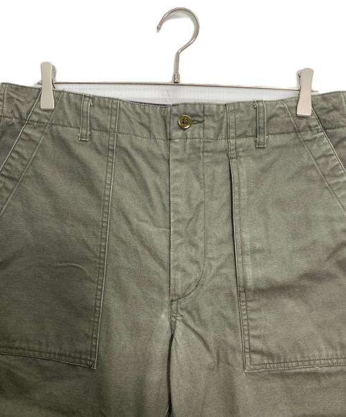 Engineered Garments（エンジニアド ガーメンツ）Engineered Garments (エンジニアド ガーメンツ) ベイカーパンツ オリーブ サイズ:Mの古着・服飾アイテム