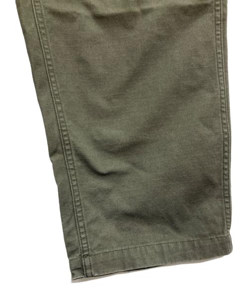 Engineered Garments（エンジニアド ガーメンツ）Engineered Garments (エンジニアド ガーメンツ) ベイカーパンツ オリーブ サイズ:Mの古着・服飾アイテム