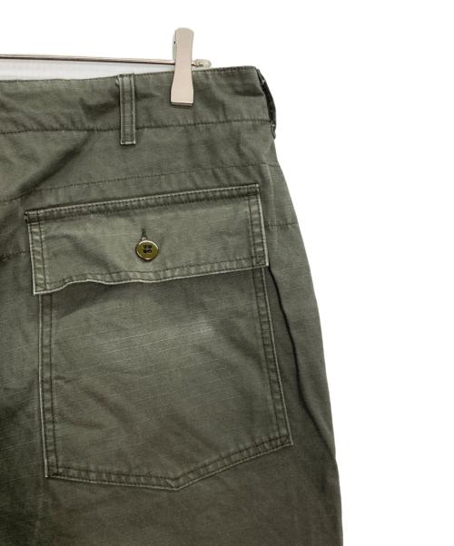 Engineered Garments（エンジニアド ガーメンツ）Engineered Garments (エンジニアド ガーメンツ) ベイカーパンツ オリーブ サイズ:Mの古着・服飾アイテム