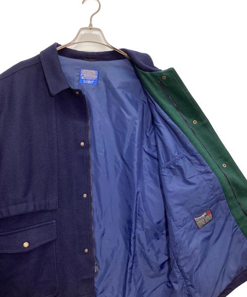 PENDLETON（ペンドルトン）PENDLETON (ペンドルトン) 70s シンサレート3Mコート ネイビー サイズ:不明　の古着・服飾アイテム