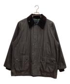 Barbourバブアー）の古着「ビデイルオイルド ジャケット」｜チャコールグレー