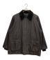 Barbour（バブアー）の古着「ビデイルオイルド ジャケット」｜チャコールグレー