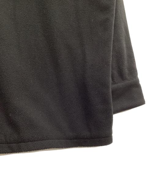 WTAPS（ダブルタップス）WTAPS (ダブルタップス) OBJ / LS / POLY. FLEECE フリースシャツ ブラック サイズ:02の古着・服飾アイテム