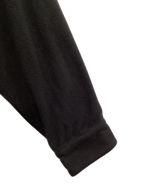 WTAPS（ダブルタップス）WTAPS (ダブルタップス) OBJ / LS / POLY. FLEECE フリースシャツ ブラック サイズ:02の古着・服飾アイテム