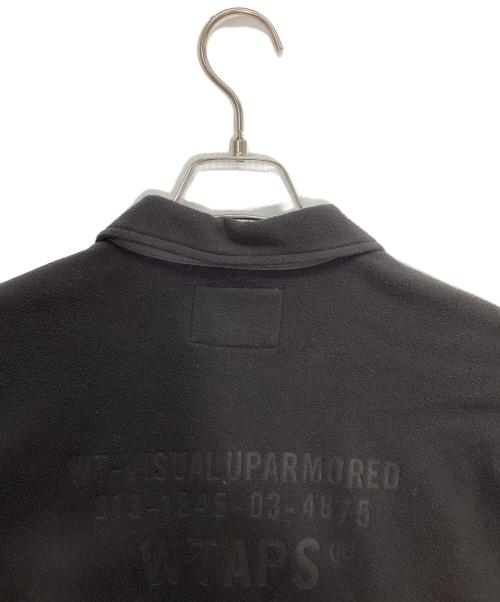 WTAPS（ダブルタップス）WTAPS (ダブルタップス) OBJ / LS / POLY. FLEECE フリースシャツ ブラック サイズ:02の古着・服飾アイテム
