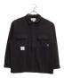 WTAPS（ダブルタップス）の古着「OBJ / LS / POLY. FLEECE フリースシャツ」｜ブラック