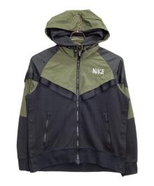 NIKE×sacai（ナイキ×サカイ）の古着「AS M NRG Full Zip Hoodie / Full Zip Parker」｜カーキ×ブラック