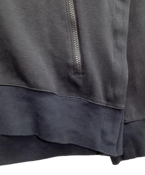 NIKE（ナイキ）NIKE (ナイキ) sacai (サカイ) AS M NRG Full Zip Hoodie / Full Zip Parker カーキ×ブラック サイズ:XLの古着・服飾アイテム