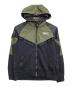 NIKE（ナイキ）の古着「AS M NRG Full Zip Hoodie / Full Zip Parker」｜カーキ×ブラック