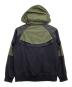 NIKE (ナイキ) sacai (サカイ) AS M NRG Full Zip Hoodie / Full Zip Parker カーキ×ブラック サイズ:XL：22000円