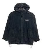 The Ennoy Professionalザ エンノイ プロフェッショナル）の古着「ボアフーデッドジャケット BOA HOODED JACKET」｜ブラック