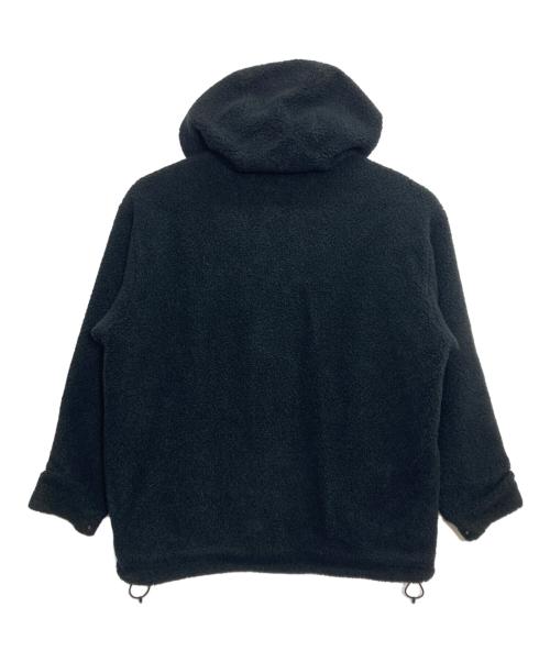 The Ennoy Professional（ザ エンノイ プロフェッショナル）The Ennoy Professional (ザ エンノイ プロフェッショナル) ボアフーデッドジャケット BOA HOODED JACKET ブラック サイズ:Lの古着・服飾アイテム