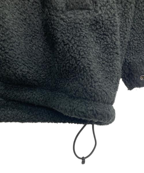 The Ennoy Professional（ザ エンノイ プロフェッショナル）The Ennoy Professional (ザ エンノイ プロフェッショナル) ボアフーデッドジャケット BOA HOODED JACKET ブラック サイズ:Lの古着・服飾アイテム