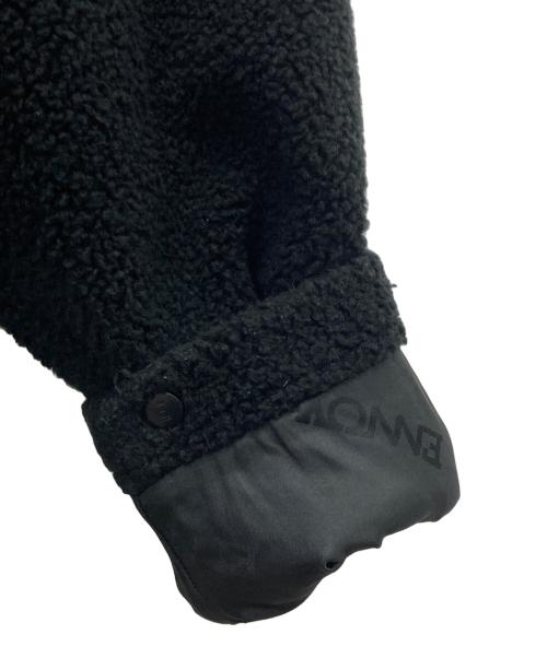 The Ennoy Professional（ザ エンノイ プロフェッショナル）The Ennoy Professional (ザ エンノイ プロフェッショナル) ボアフーデッドジャケット BOA HOODED JACKET ブラック サイズ:Lの古着・服飾アイテム