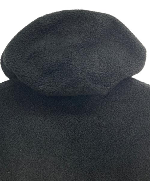 The Ennoy Professional（ザ エンノイ プロフェッショナル）The Ennoy Professional (ザ エンノイ プロフェッショナル) ボアフーデッドジャケット BOA HOODED JACKET ブラック サイズ:Lの古着・服飾アイテム