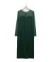 AMERI (アメリ) I LINE TULLE VEST SET DRESS グリーン サイズ:M：10000円