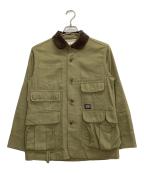 Snow peakスノーピーク）の古着「タキビダックジャケット」｜カーキ