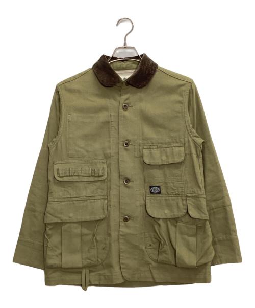 Snow peak（スノーピーク）Snow peak (スノーピーク) タキビダックジャケット カーキ サイズ:1の古着・服飾アイテム