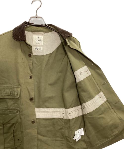 Snow peak（スノーピーク）Snow peak (スノーピーク) タキビダックジャケット カーキ サイズ:1の古着・服飾アイテム