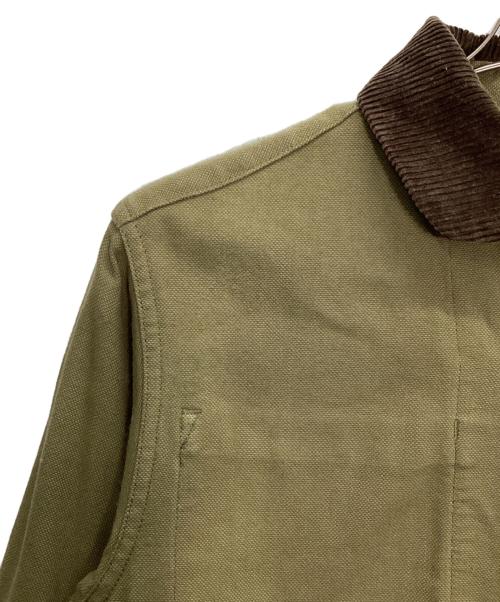 Snow peak（スノーピーク）Snow peak (スノーピーク) タキビダックジャケット カーキ サイズ:1の古着・服飾アイテム