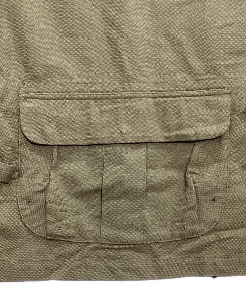 Snow peak（スノーピーク）Snow peak (スノーピーク) タキビダックジャケット カーキ サイズ:1の古着・服飾アイテム