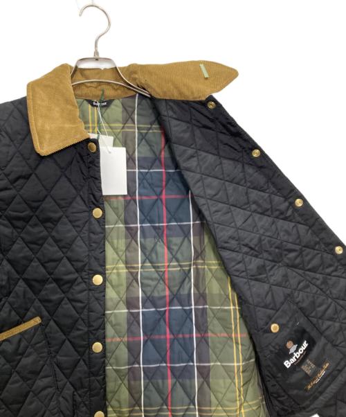 Barbour（バブアー）Barbour (バブアー) Icons クロップドリデスデイル キルティングジャケット ブラック サイズ:10 未使用品の古着・服飾アイテム