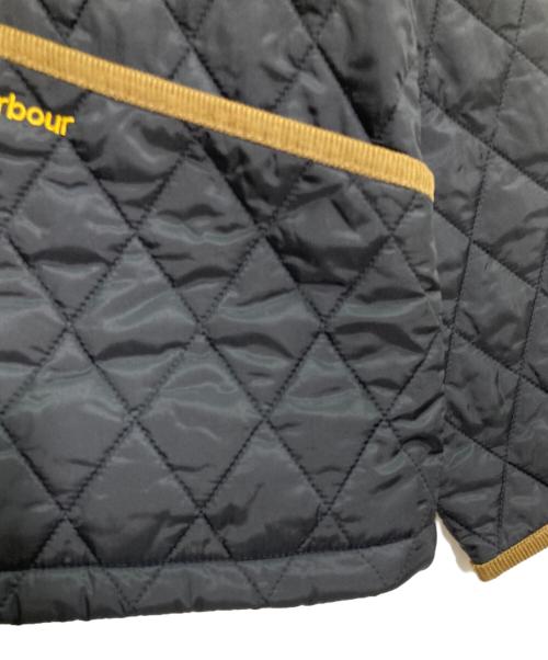 Barbour（バブアー）Barbour (バブアー) Icons クロップドリデスデイル キルティングジャケット ブラック サイズ:10 未使用品の古着・服飾アイテム