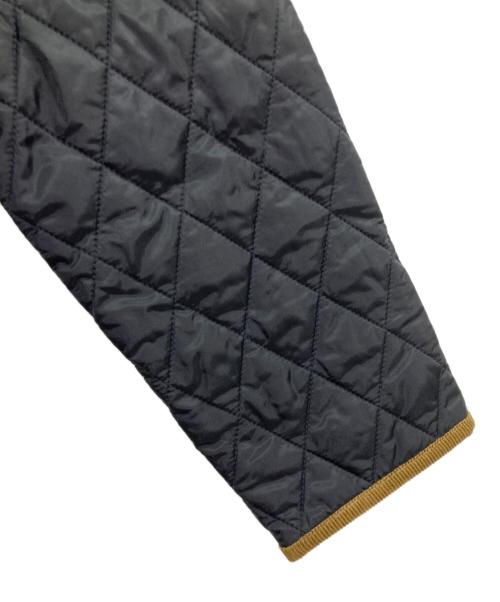 Barbour（バブアー）Barbour (バブアー) Icons クロップドリデスデイル キルティングジャケット ブラック サイズ:10 未使用品の古着・服飾アイテム
