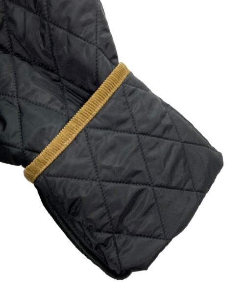 Barbour（バブアー）Barbour (バブアー) Icons クロップドリデスデイル キルティングジャケット ブラック サイズ:10 未使用品の古着・服飾アイテム